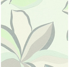 Vliestapete 38908-3 House of Turnowsky Blüten Retro grün weiß-thumb-5