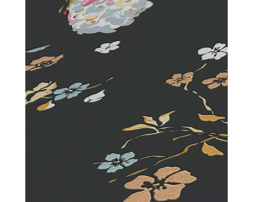Tapete mit Blumenmuster