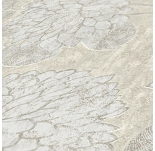 Vliestapete 39025-2 Attractive 2 großes Blütenmotiv beige-thumb-8