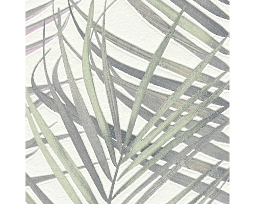 Tapete mit Palmenblattmuster