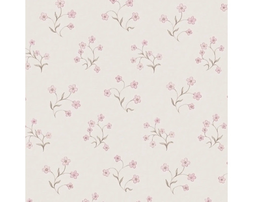 Tapete mit Blumenmuster