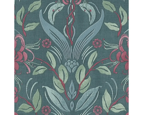 Tapete mit floralem Muster