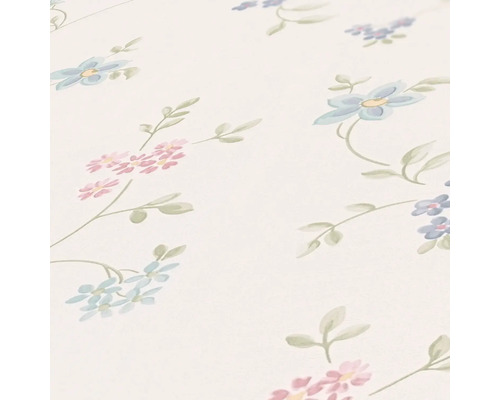 Tapete mit Blumenmuster