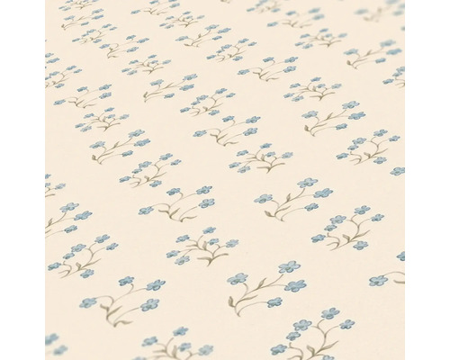 Tapete mit Blumenmuster