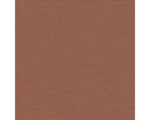 Nahaufnahme einer braunen Tapete mit horizontaler Textur