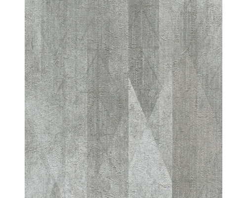 Tapete mit grafischem Muster und reliefartiger Struktur