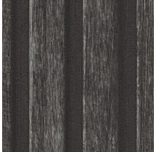 Vliestapete 39109-4 Holzpaneele grau-schwarz