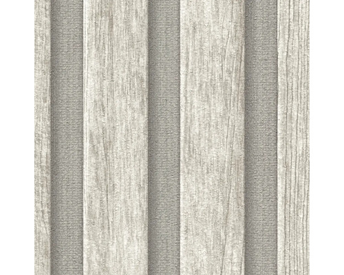 Tapete mit Holzplanken Muster