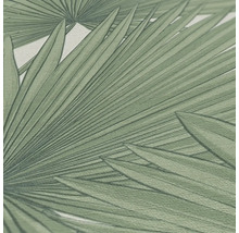 Vliestapete 39090-1 Antigua Palmenblätter grün-weiß-thumb-6