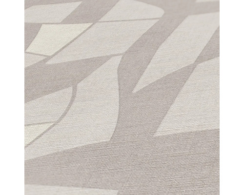 Nahaufnahme einer gemusterten Tapete