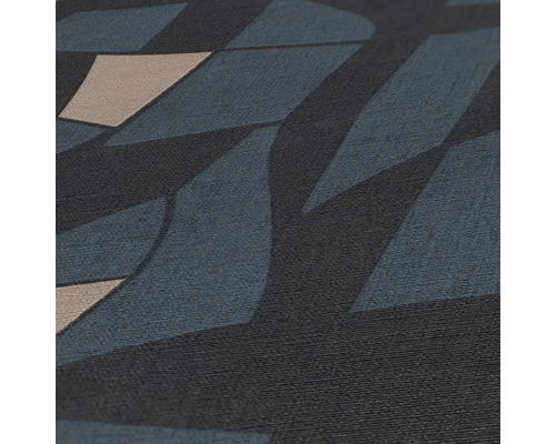 Nahaufnahme einer Tapete mit geometrischem Muster