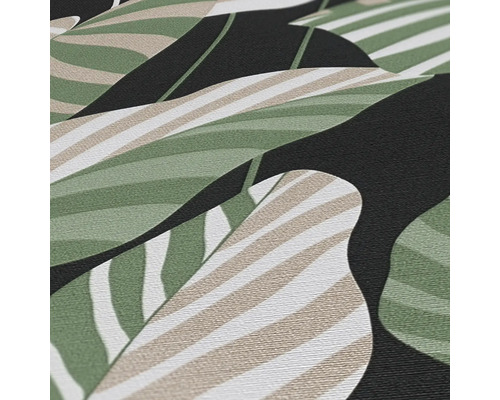 Tapete mit Blattmuster