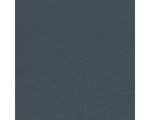 Nahaufnahme einer blauen Textiloberfläche