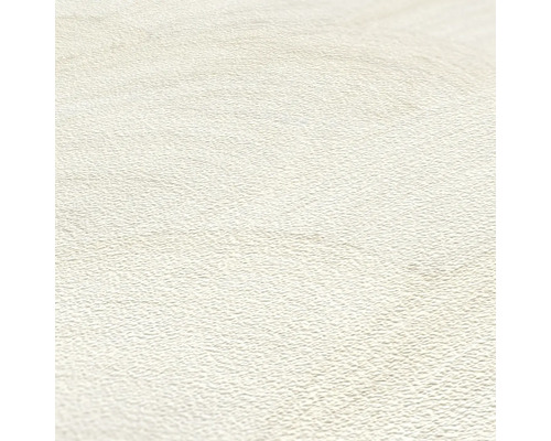 Nahaufnahme einer hellen Vinyltapete mit dezenter Textur