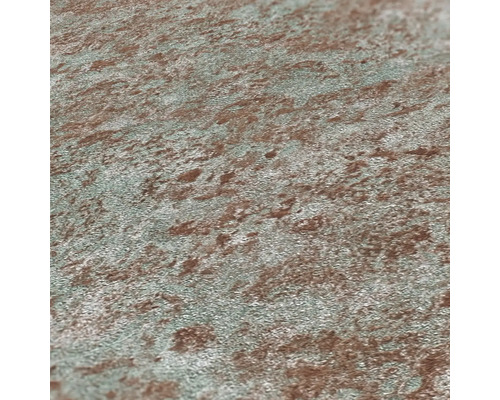 Nahaufnahme einer Bodenfliese mit gesprenkelter Oberfläche.