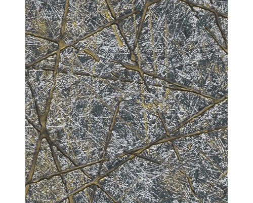 Nahaufnahme einer strukturierten Tapete mit Linienmuster