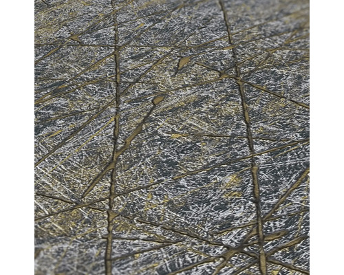 Nahaufnahme einer strukturierten Tapete mit linearem Muster