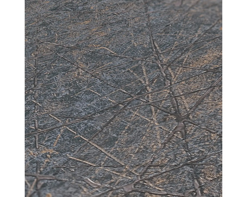 Nahaufnahme einer Tapete mit Kratzputzstruktur