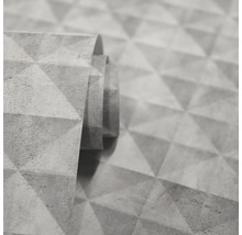 Tapetenrolle mit dreieckigem Muster