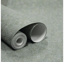 Vliestapete 67377-HOR Mineral grau grün