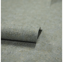 Vliestapete 67377-HOR Mineral grau grün