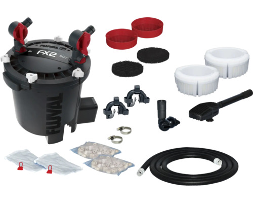 Fluval FX2 Aquarienfilter mit Zubehör