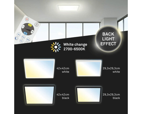 LED Deckenleuchte CCT dimmbar 22W 3000 lm 3000/4000/6000 K | HORNBACH