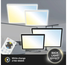 Quadratische LED Deckenleuchten mit Fernbedienung und Backlight Effekt