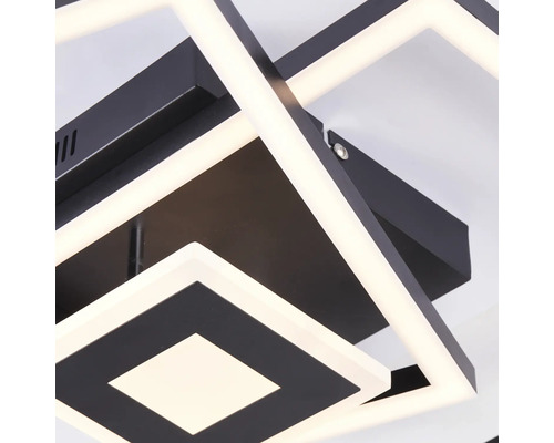 LED Deckenleuchte mit geometrischem Design