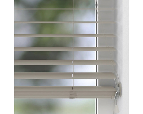 Horizontale Jalousie aus Holz für Fenster