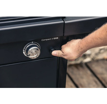 Gasgrill Compact 3 EXS mit Drehregler und Zündung
