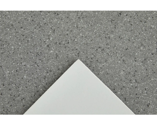 Arbeitsplatte mit gesprenkelter Oberfläche