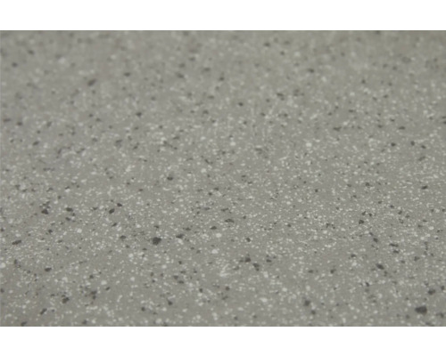 Nahaufnahme einer Arbeitsplatte mit gesprenkelter Oberfläche.