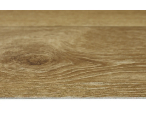 Nahaufnahme eines Vinylbodens in Holzoptik