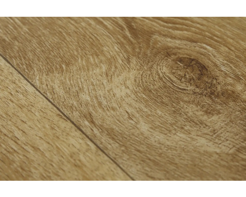 Nahaufnahme von Laminatboden mit Holzmaserung