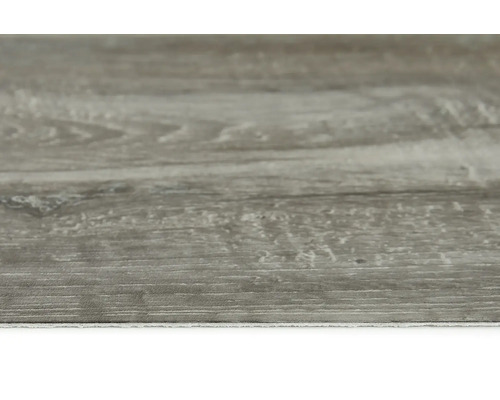 Nahaufnahme eines Vinylbodens in Holzoptik