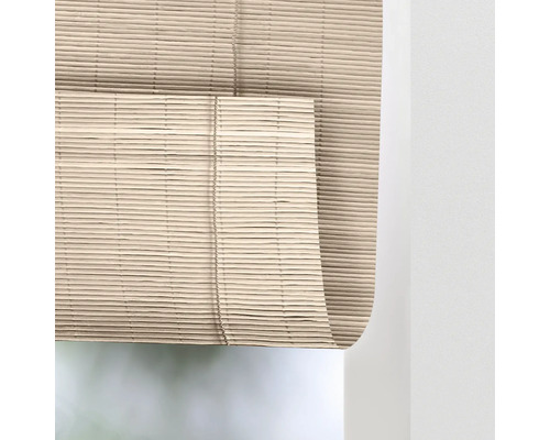 Bambusrollo für Fenster