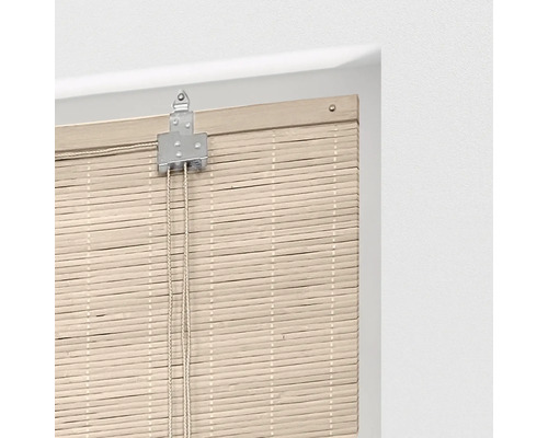 Bambusrollo mit Zugmechanismus zur Fensterdekoration