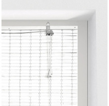 Soluna Bambusrollo weiß uni flach 90x240 cm-thumb-3 Soluna Bambusrollo weiß uni flach 90x240 cm-thumb-3