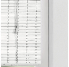 Soluna Bambusrollo weiß uni flach 90x240 cm-thumb-1 Soluna Bambusrollo weiß uni flach 90x240 cm-thumb-1