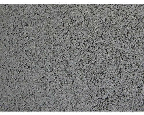 Nahaufnahme eines Betonsteinmaterials mit rauer Textur