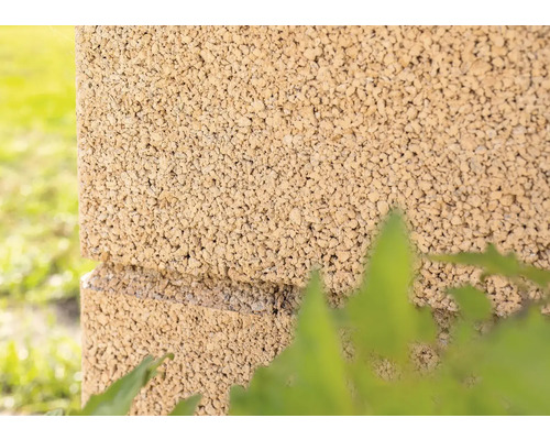 Nahaufnahme von Pflastersteinen für den Außenbereich