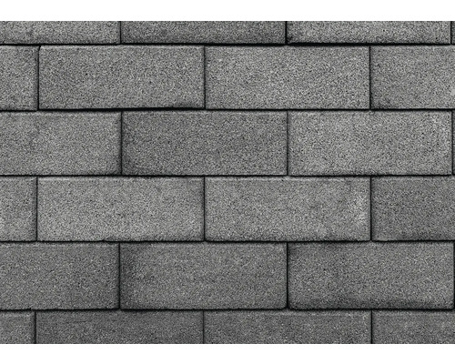 Graue Pflastersteine im Verbund verlegt