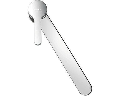 Schock Logo auf einem Küchenarmatur Hebel