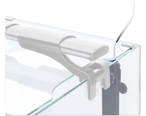 Aquarienabdeckung mit Halterung zur Befestigung