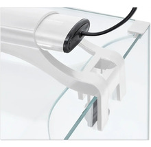 Aquariumbeleuchtung mit Halterung am Glasrand