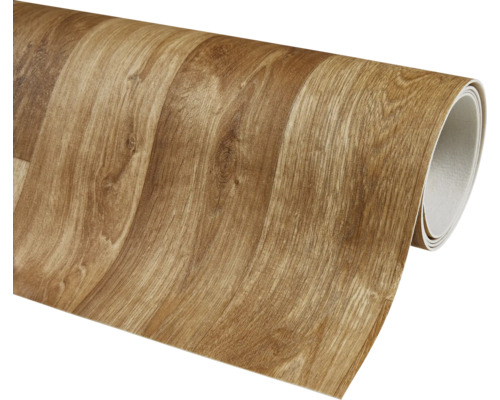 Gerollte Vinylbodenbelag mit Holzoptik
