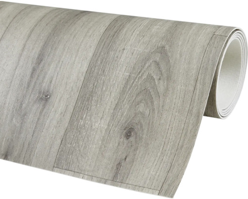 Gerollter PVC-Bodenbelag mit Holzoptik
