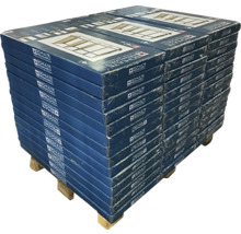 Palette mit Schulte Regalsystem-Verpackungen