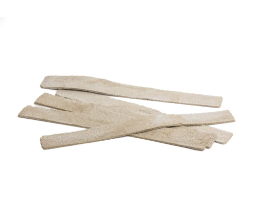 Mehrere Wildlederbänder